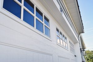exterior close garage door